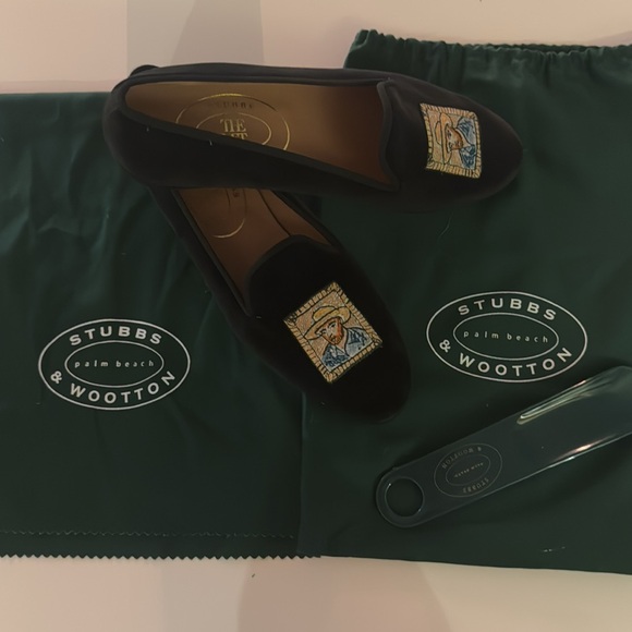 Stubbs & Wootton The Met Edition Loafers - Picture 3 of 4